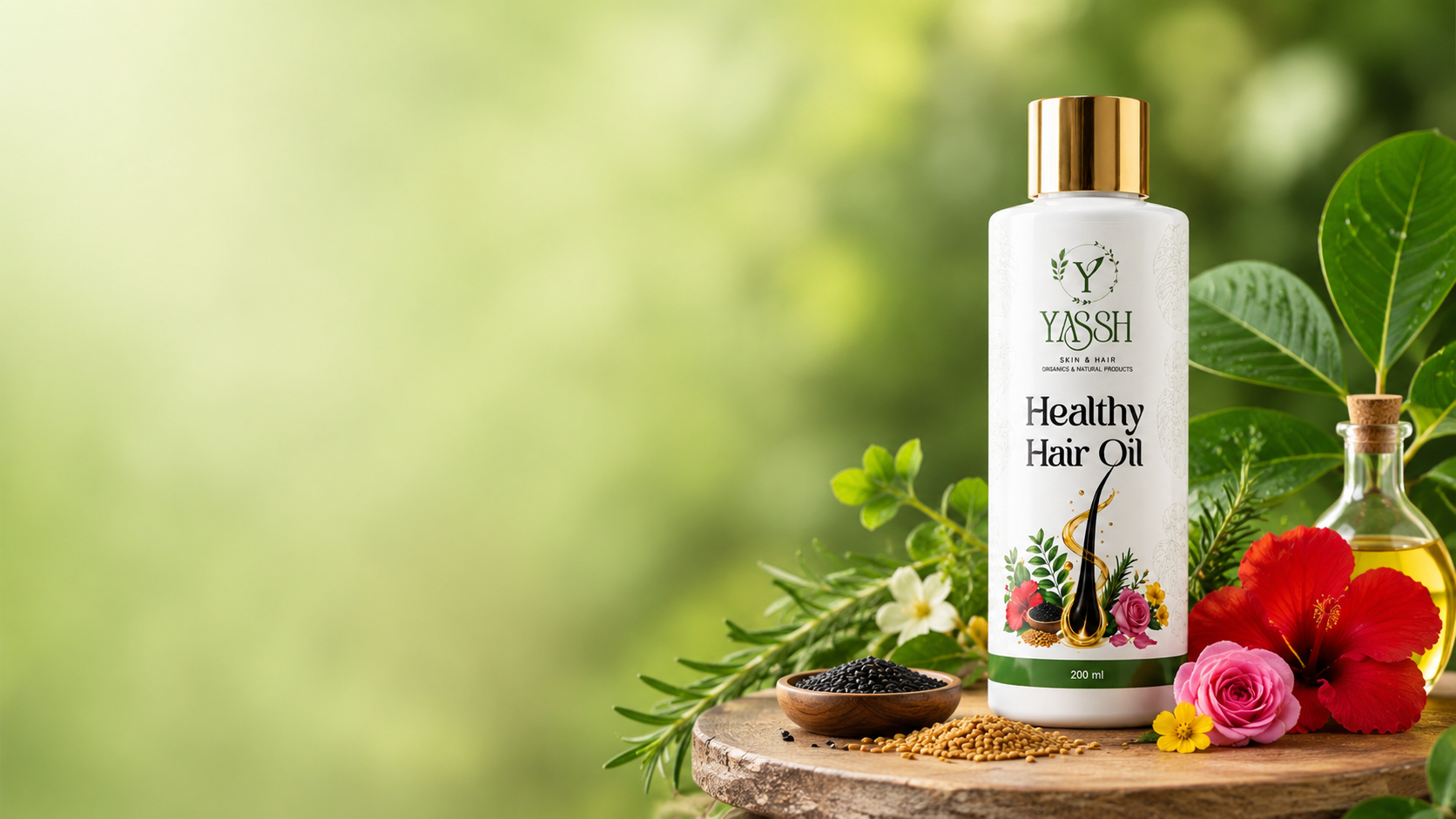 Healthy Hair Starts Naturally